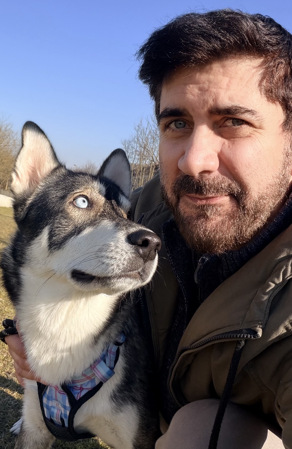 Cristian Spătariu împreună cu Blue